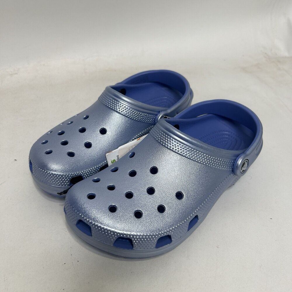 Crocs Classic Clogs Metallic “Lapis Lazuli” 2024 - Picture 3 of 6